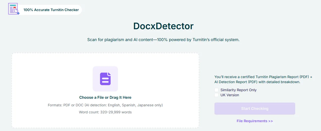 DocxTurnitin
