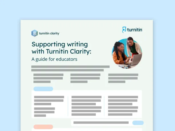 Turnitin Clarity AI Assistant