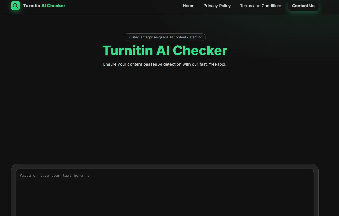 turnitinaichecker