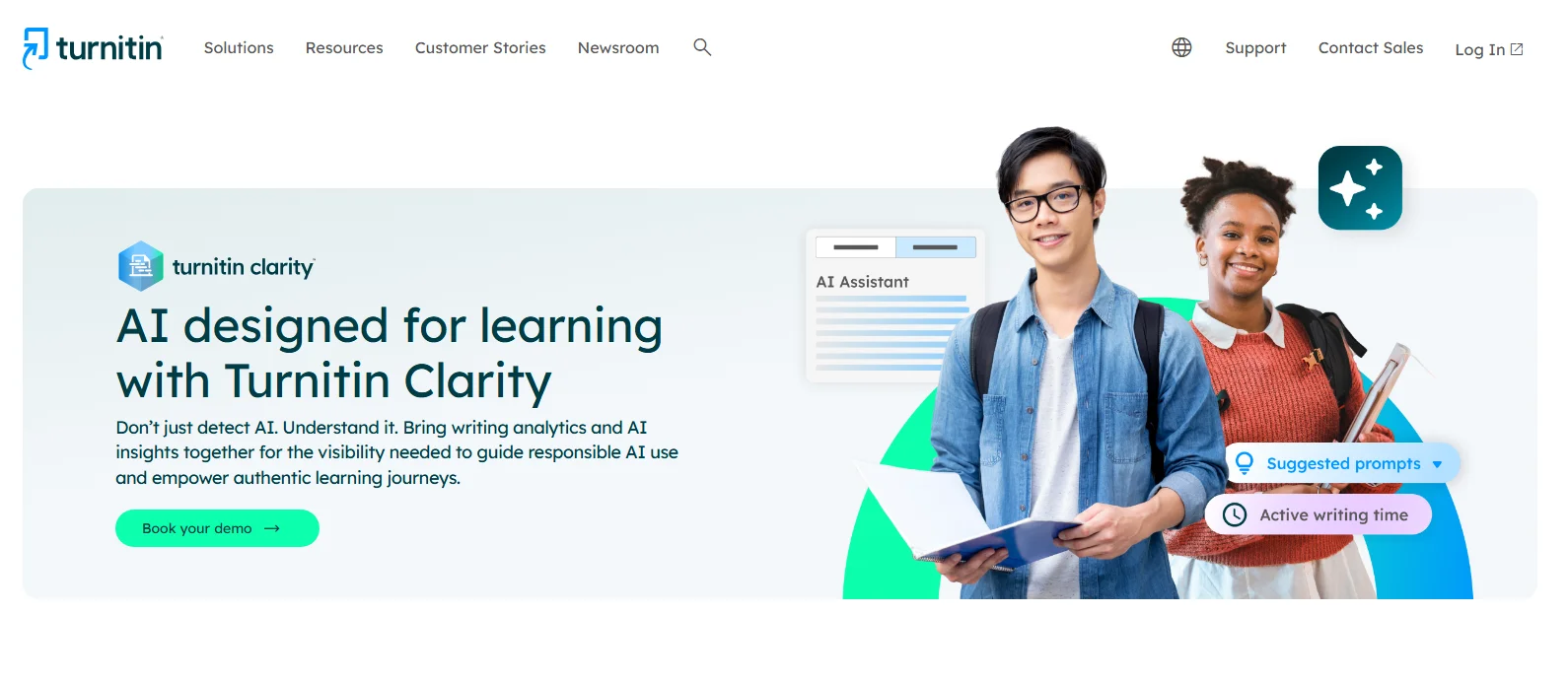 Turnitin Clarity 讓教育工作者得以窺見學生的寫作過程