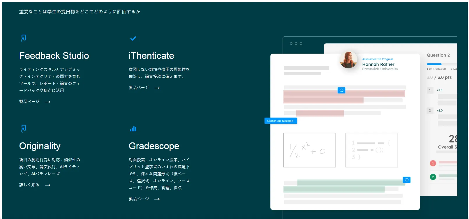 japan turnitin product info